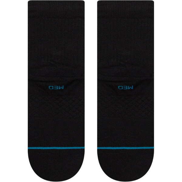 2026 Stance Unisex Icon Quarter Sock A356A21IQT - Black